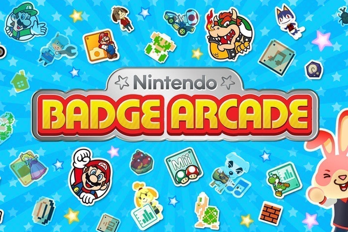 [Szort] Nintendo Badge Arcade – hit, czy kit?