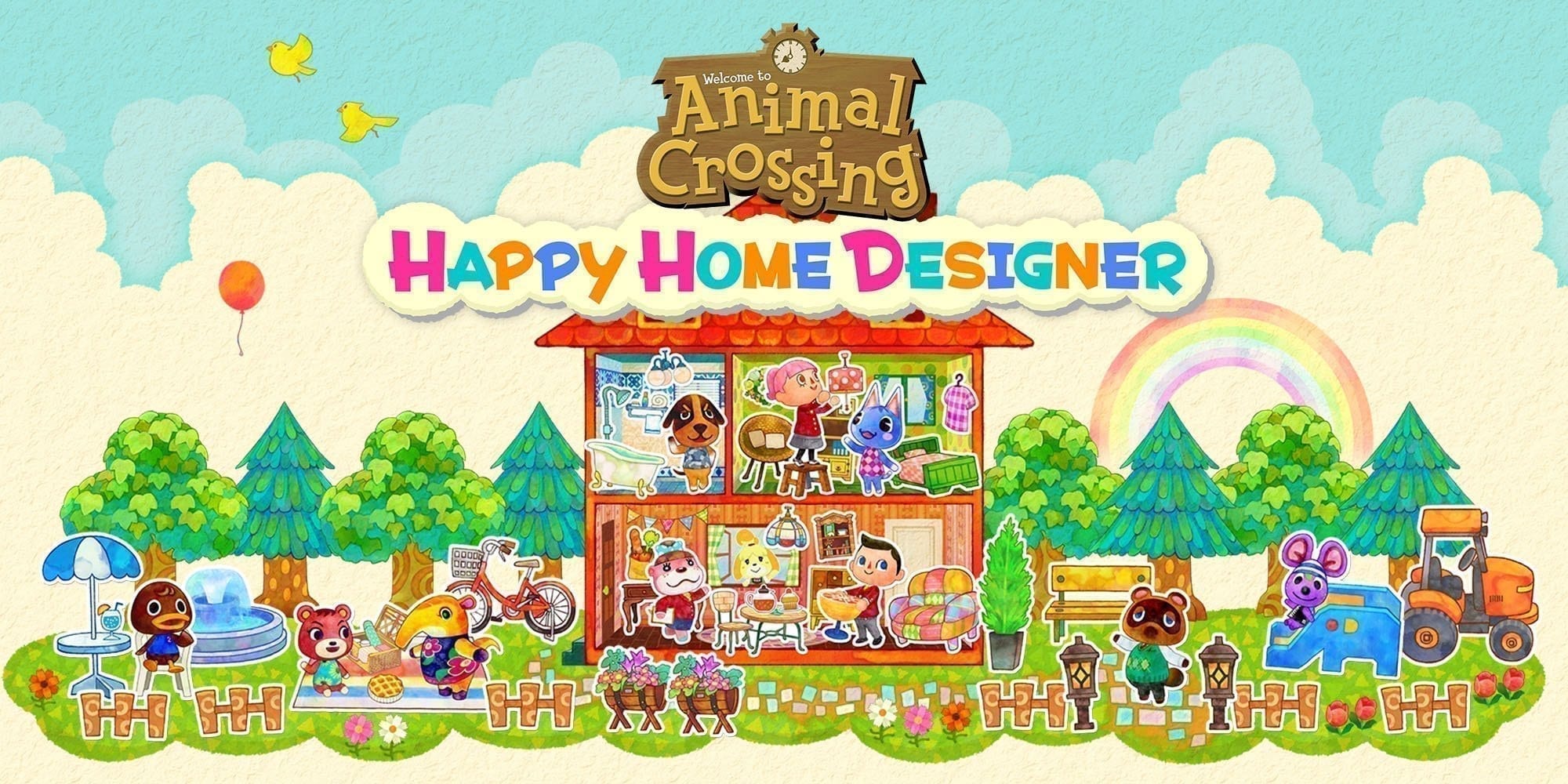 [Recenzja] Animal Crossing Happy Home Designer - zaprojektuj wioskę marzeń!