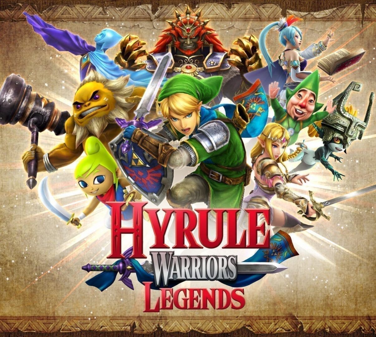[Recenzja] Ogniem i mieczem, czyli Hyrule Warriors Legends