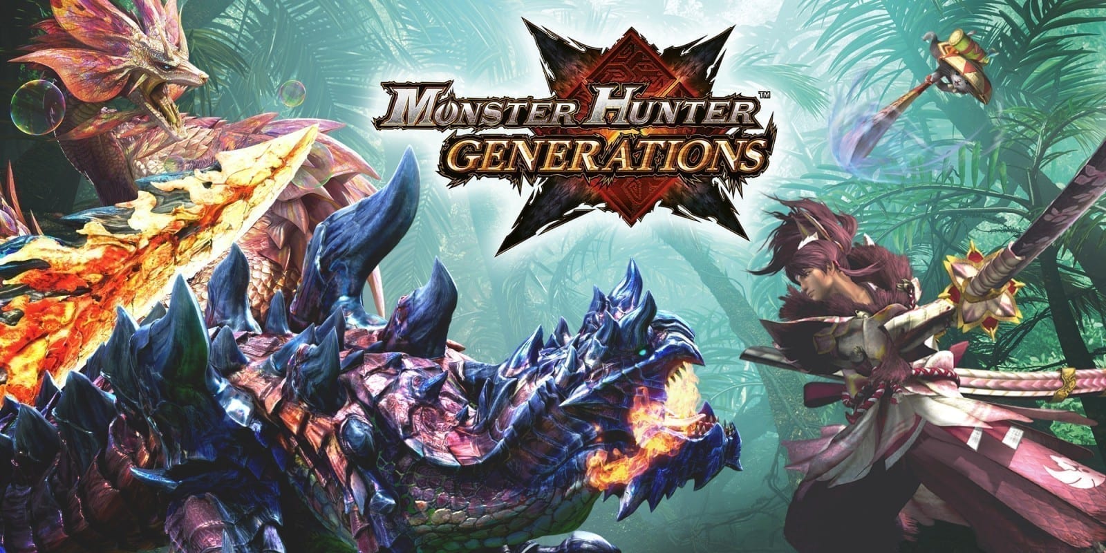 [Recenzja] Monster Hunter Generations, czyli polowanie w kocim stylu