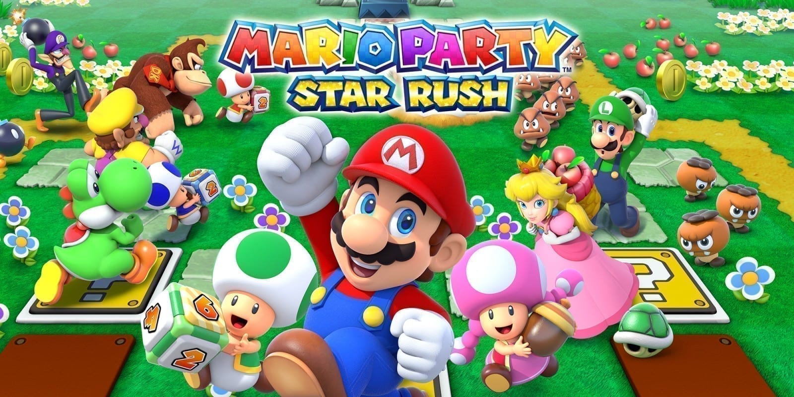 [Recenzja] Mario Party: Star Rush - gwiazdkowy zawrót głowy