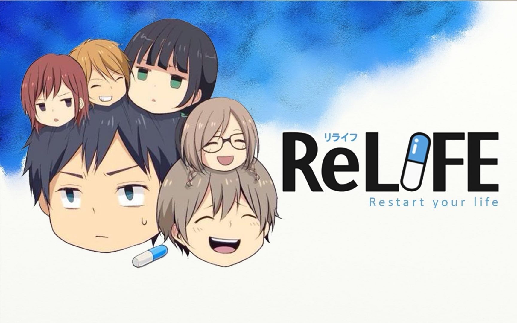 [Manga] ReLife, czyli program resocjalizacyjny w pigułce
