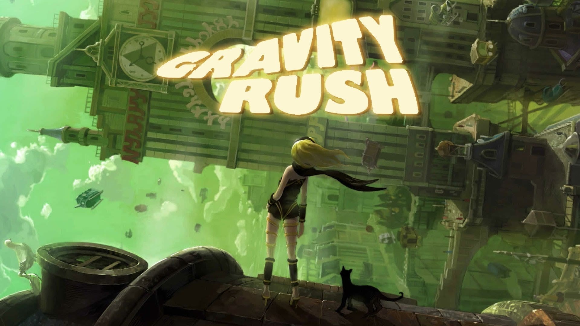 [Recenzja] Gravity Rush Remastered - grawitacja pod kontrolą