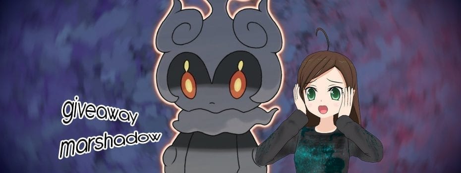 [Giveaway zakończony] Kody na Pokémona Marshadow
