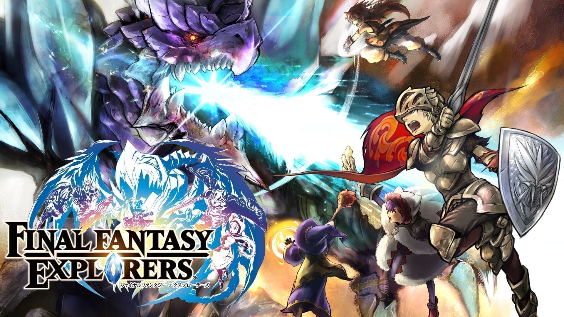 [Recenzja] Final Fantasy Explorers – bitwę o kryształ czas zacząć!