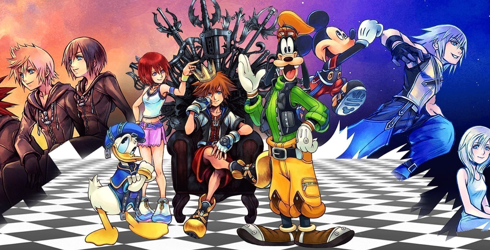 [Recenzja] Kingdom Hearts HD 1.5 + 2.5 Remix, tak zaczęła się legenda - część I